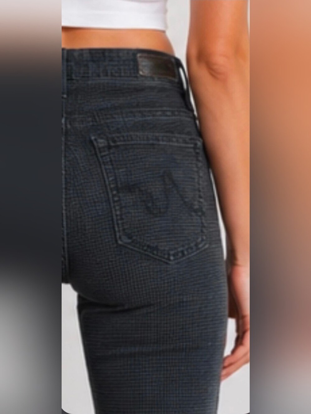 AG Jeans Adriano Goldschmied The Legging Super Skinny Stretch Jeans Women's-26R